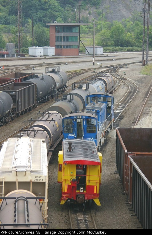 Unions hump yard